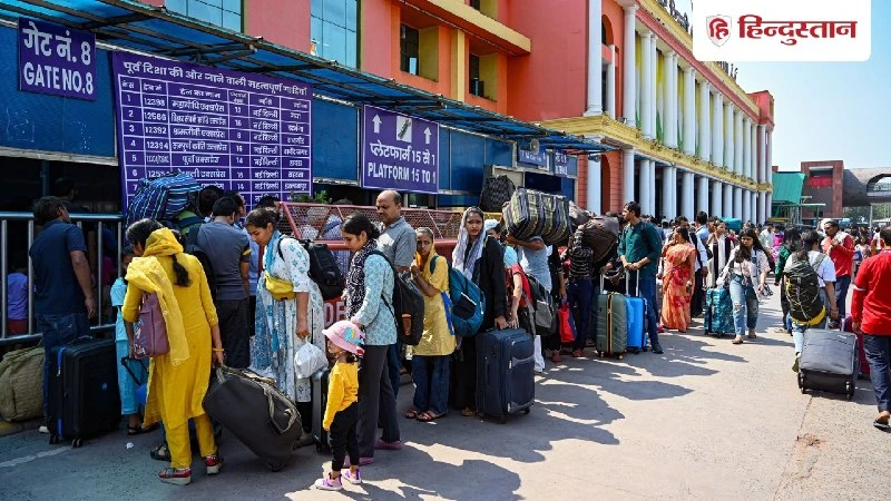 नई दिल्ली स्टेशन पर लगीं 6 नई एक्स-रे मशीनें, त्योहारों की भीड़ में मिलेगी राहत