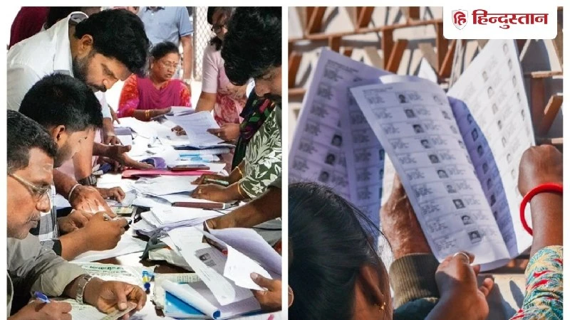 वोटर लिस्ट में सुधार के लिए दिल्ली के सभी पोलिंग स्टेशनों पर लगेंगे विशेष कैंप