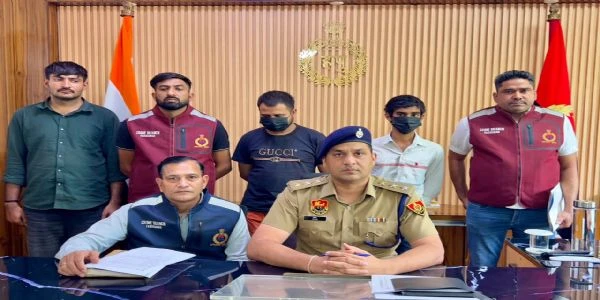 फरीदाबाद: सोशल मीडिया वीडियो का विवाद, घर पर की थी फायरिंग; दो आरोपी गिरफ्तार