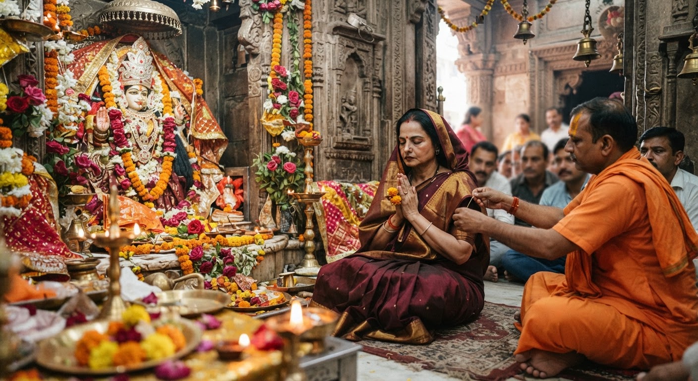 सीएम रेखा गुप्ता ने झंडेवाला मंदिर में की पूजा, राजनीतिक अराजकता पर जताई नाराजगी