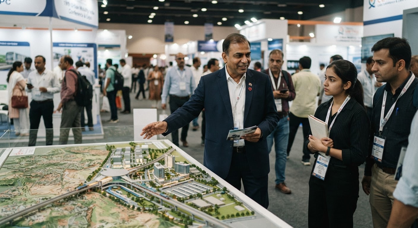 अर्बन मोबिलिटी इंडिया कॉन्फ्रेंस: DMRC MD ने बताया कैसा होना चाहिए विकसित शहर