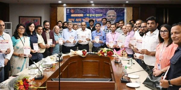 गुरुग्राम: श्रमिकों को अधिकारों के साथ दायित्वों की भी हो जानकारी, ESIC ने दिया जागरूकता संदेश