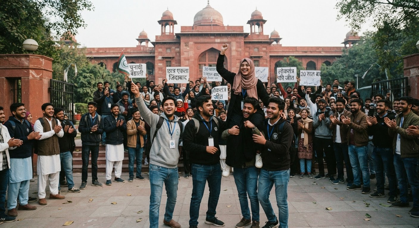 जामिया मिलिया इस्लामिया में 20 साल बाद लौट रहा है लोकतंत्र, यूनिवर्सिटी ने दिए छात्र संघ चुनाव के आदेश