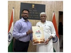 दिल्ली में सजेगा 'एक भारत, अनेक बोल' साहित्य उत्सव, मंत्री गजेंद्र सिंह शेखावत ने पेश किया विजन