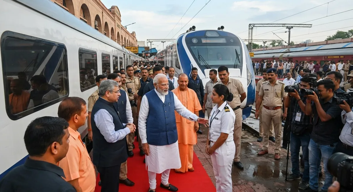 वाराणसी और नई दिल्ली के बीच चलेगी देश की दूसरी वंदे भारत स्लीपर ट्रेन, पीएम मोदी करेंगे शुभारंभ