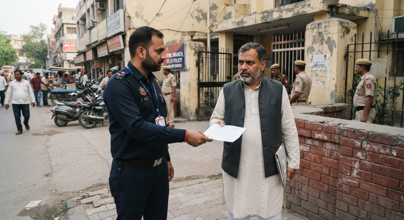 जंतर मंतर प्रदर्शन मामला: दिल्ली पुलिस ने CJP नेताओं को भेजा समन
