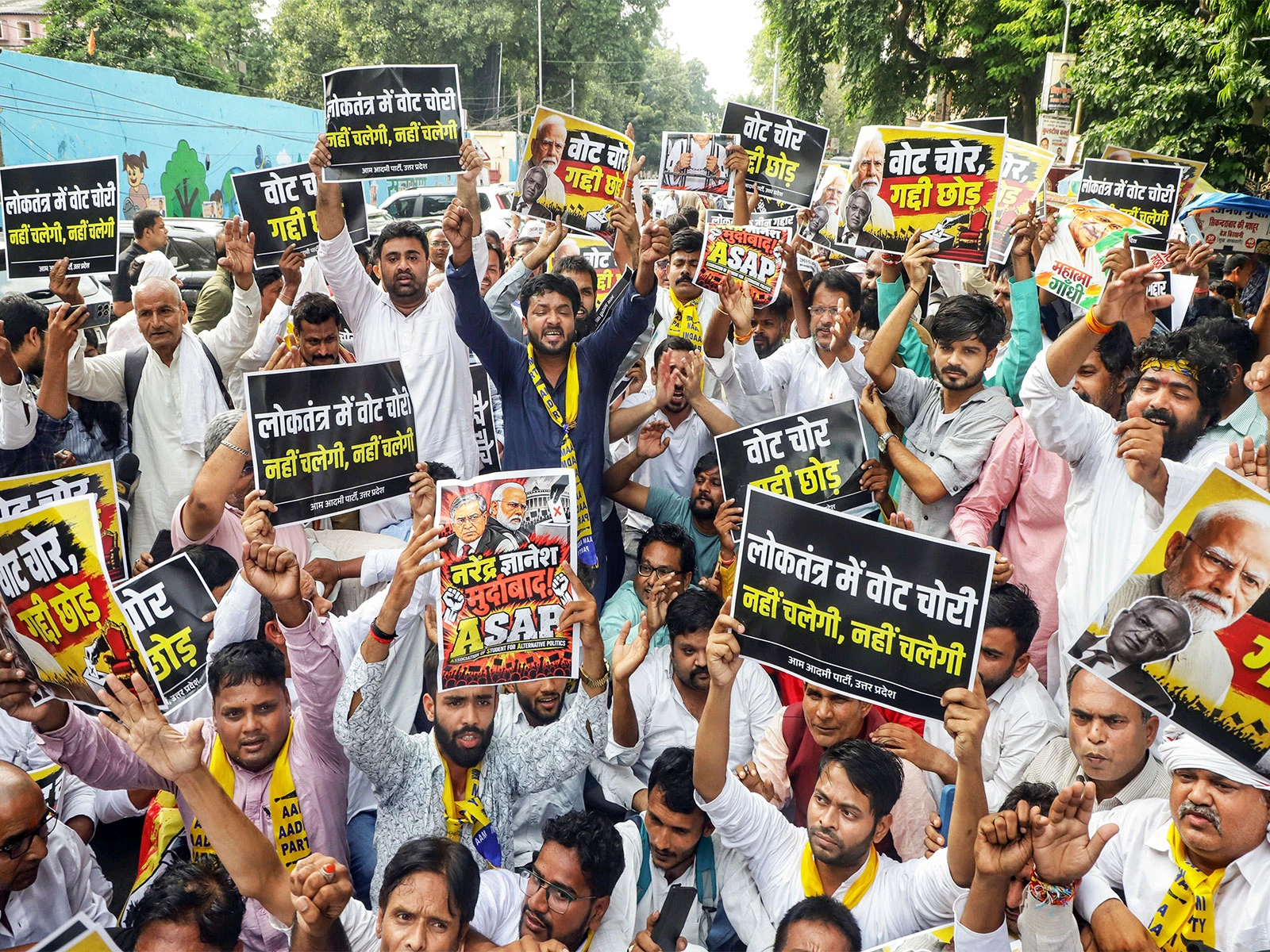 CEC के खिलाफ AAP का हल्लाबोल, 15 अक्टूबर को करेंगे एक दिवसीय भूख हड़ताल