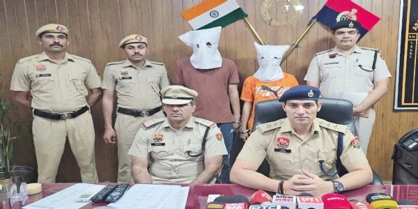 गुरुग्राम: युवक का अपहरण कर ले जा रहे थे बदमाश, हादसे के बाद मौके का फायदा उठाकर भागा पीड़ित