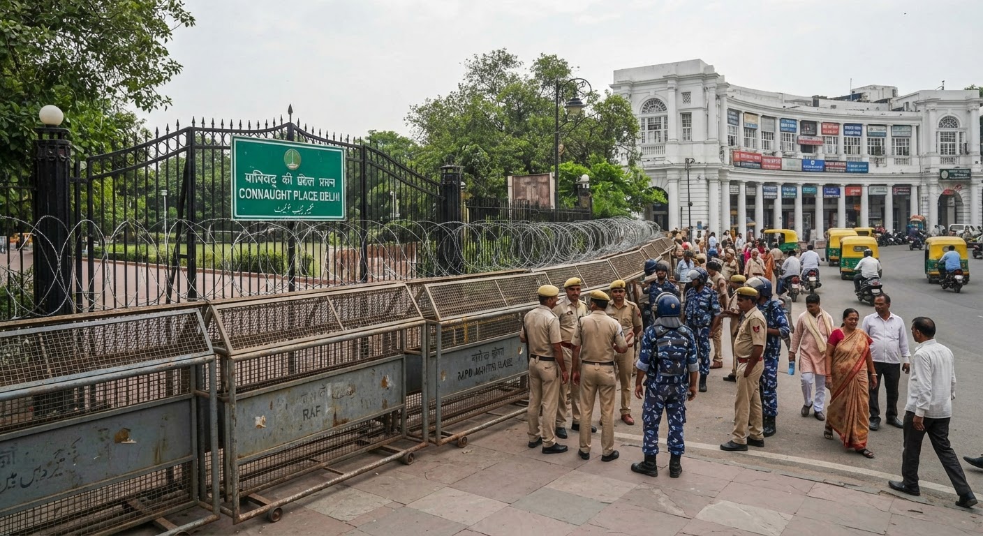 CJP के 'लेहरा दो तिरंगा' मार्च के चलते दिल्ली का सेंट्रल पार्क दो दिन बंद