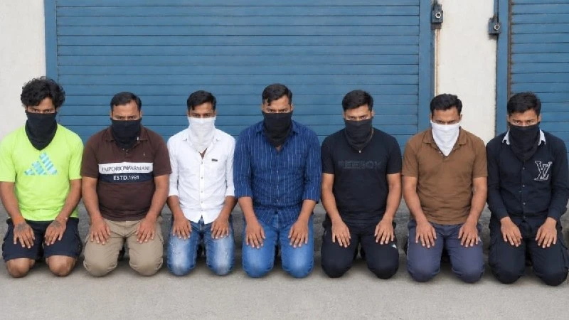 दिल्ली पुलिस ने ₹3.93 करोड़ के साइबर फ्रॉड गिरोह का किया भंडाफोड़, 7 गिरफ्तार
