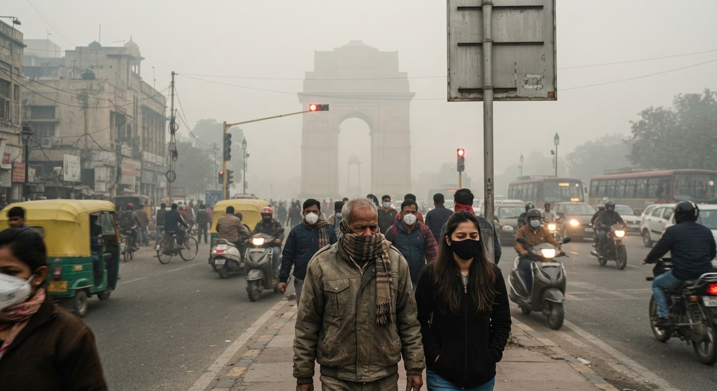 दिल्ली-NCR में हवा हुई खराब, GRAP स्टेज 1 लागू: अब तंदूरों में नहीं जलेगा कोयला