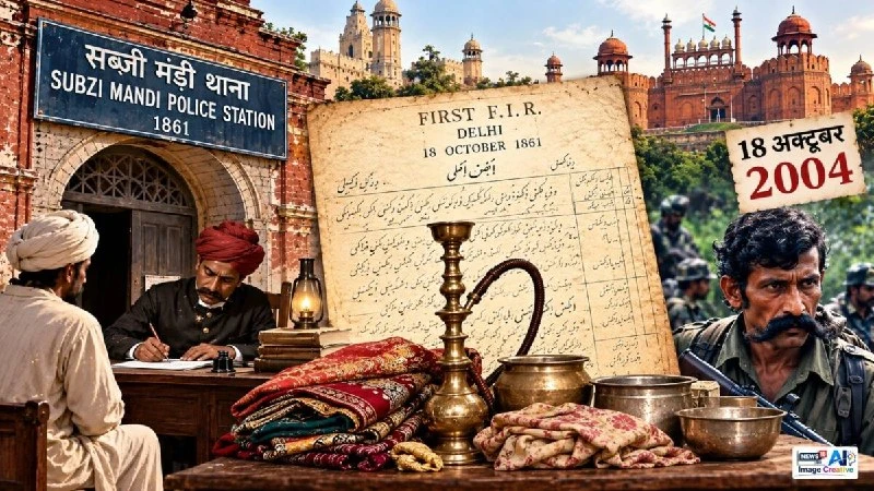 दिल्ली पुलिस की पहली FIR के 165 साल: जब महज 2.80 रुपये की चोरी पर दर्ज हुआ था मामला