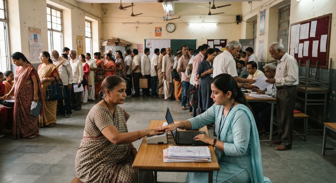 दिल्ली में वोटर लिस्ट अपडेट के लिए आखिरी मौका, आज 14,947 केंद्रों पर लगे स्पेशल कैंप