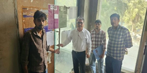 गुरुग्राम: संपत्ति कर के 1.51 करोड़ बकाया होने पर 4 संपत्तियां सील