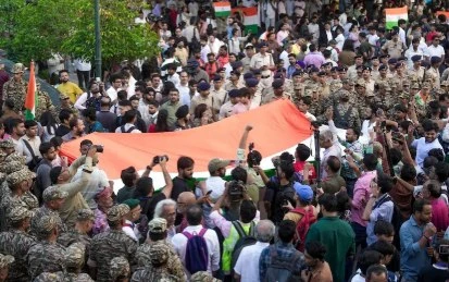 सुरक्षा कारणों से दिल्ली में CAPF की तैनाती 16 नवंबर तक बढ़ी
