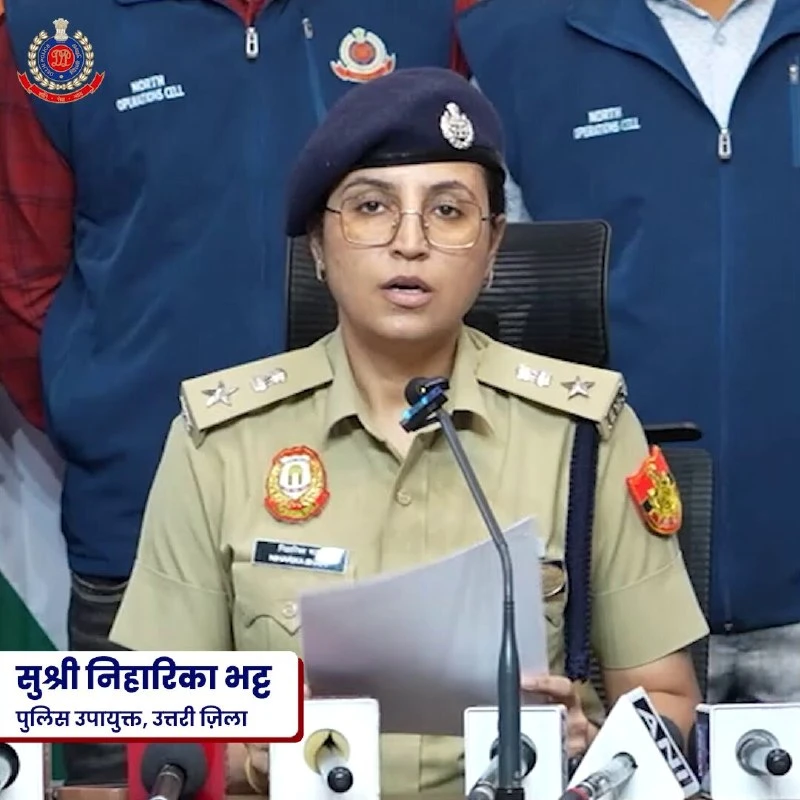उत्तर दिल्ली पुलिस का बड़ा एक्शन: 15 दिनों में सुलझाए वाहन चोरी के 41 मामले