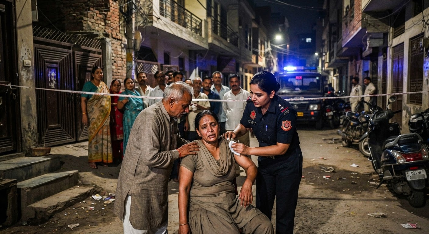नजफगढ़: बेटे और पड़ोसी के झगड़े में बीच-बचाव करने गई मां की मौत