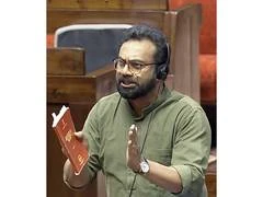 JNU भूख हड़ताल: सांसद जॉन ब्रिटास ने राष्ट्रपति मुर्मू से की हस्तक्षेप की मांग