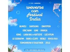 Weverse Con Festival India: दिल्ली में मचेगा धमाल, मार्च 2027 के लिए स्टार लाइनअप का ऐलान