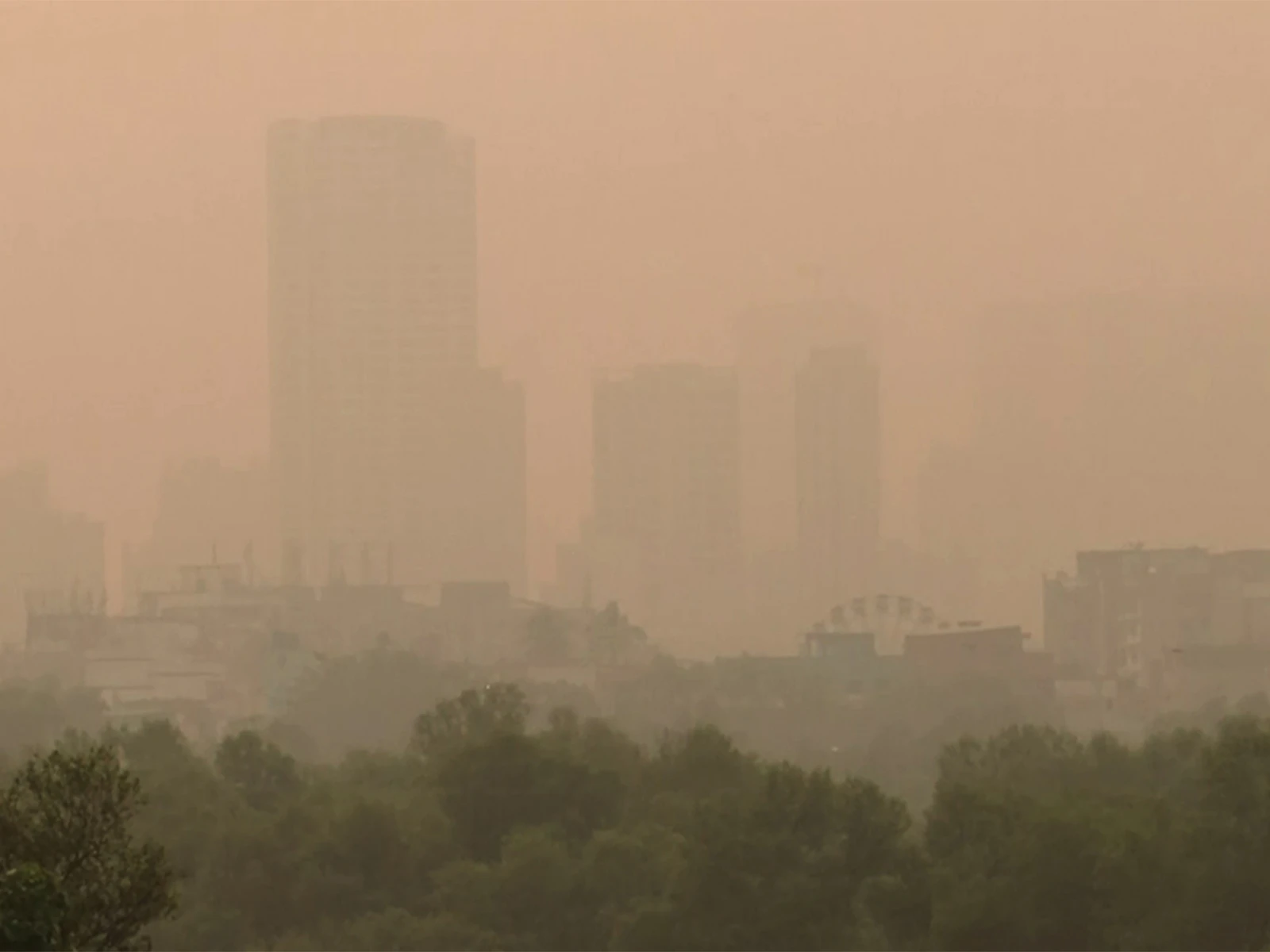 दिल्ली में हवा की स्थिति फिर बिगड़ी, AQI 229 के साथ 'खराब' श्रेणी में पहुंचा