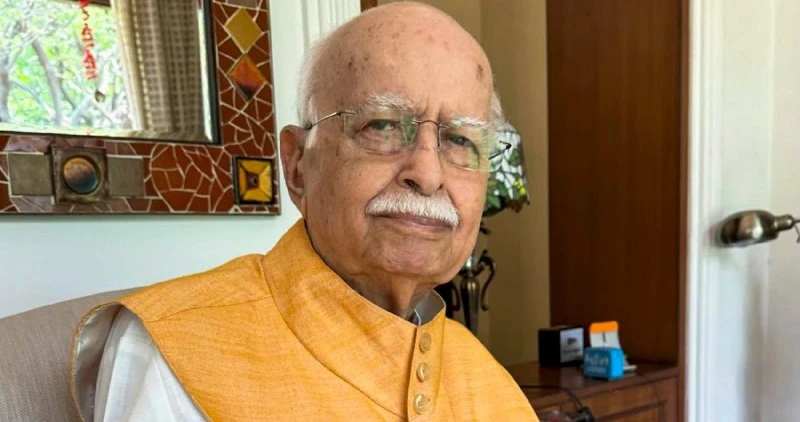 चेस्ट इन्फेक्शन के कारण लाल कृष्ण आडवाणी दिल्ली के अस्पताल में भर्ती