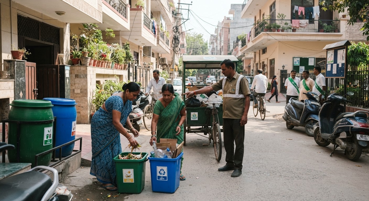 MCD का बड़ा प्लान: दिल्ली की 400 से ज्यादा कॉलोनियां बनेंगी 'जीरो वेस्ट' जोन
