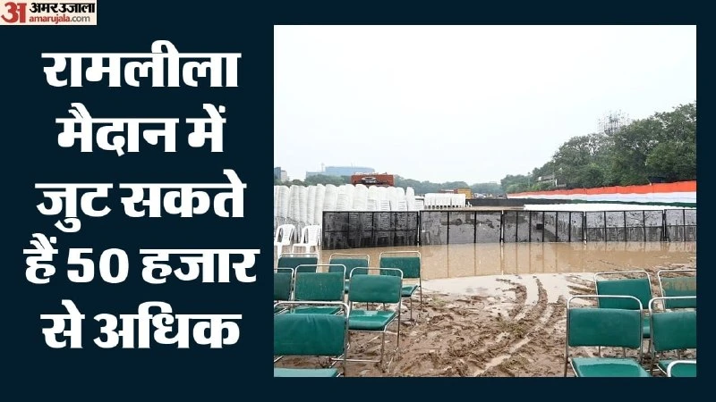 रामलीला मैदान में इंडिया गठबंधन की रैली: दिल्ली पुलिस ने कसी कमर, ड्रोन और 3500 जवान तैनात