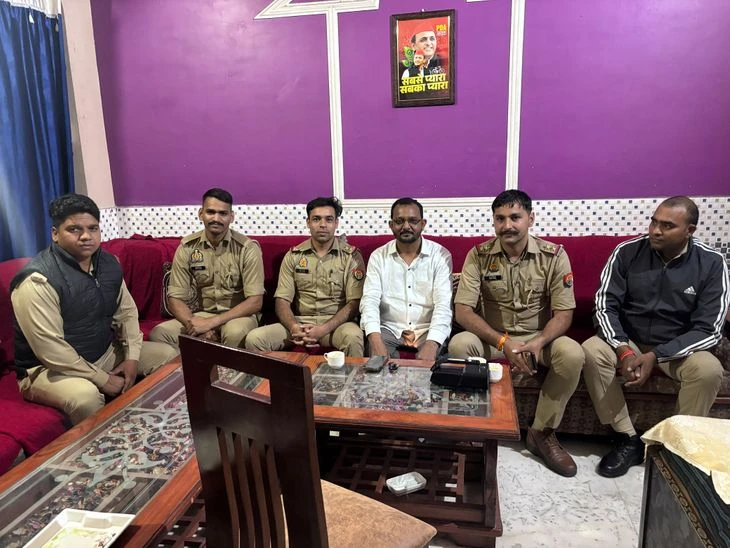 दिल्ली विरोध प्रदर्शन से पहले सपा नेता सादिक चौहान नजरबंद