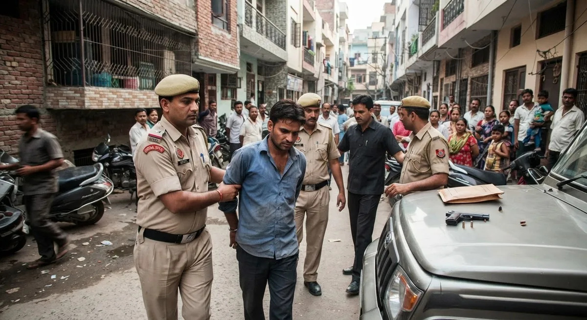 सुल्तानपुरी में दिल्ली पुलिस की बड़ी कार्रवाई, हथियार तस्कर गिरफ्तार