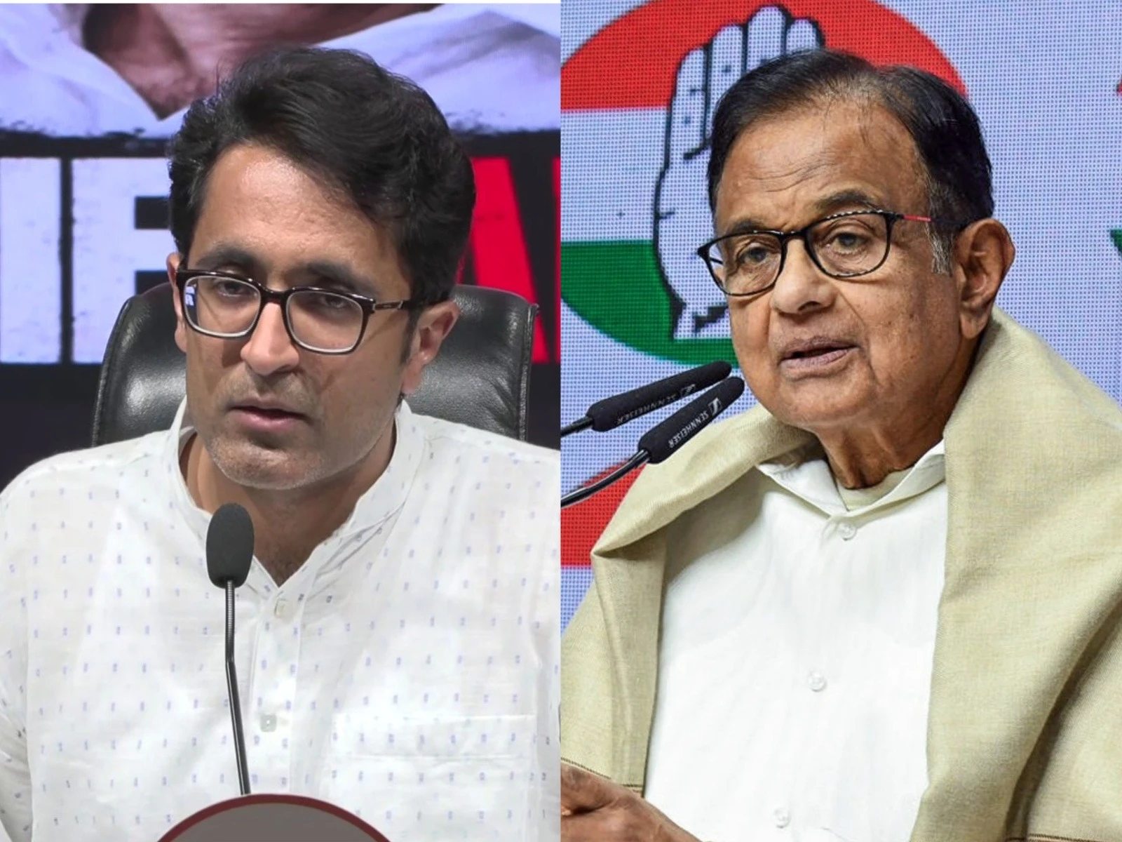 'रीजीम चेंज' पर छिड़ी जंग: पी चिदंबरम के दावे पर भाजपा का पलटवार, कहा- 'अराजकता का चेहरा आया सामने'