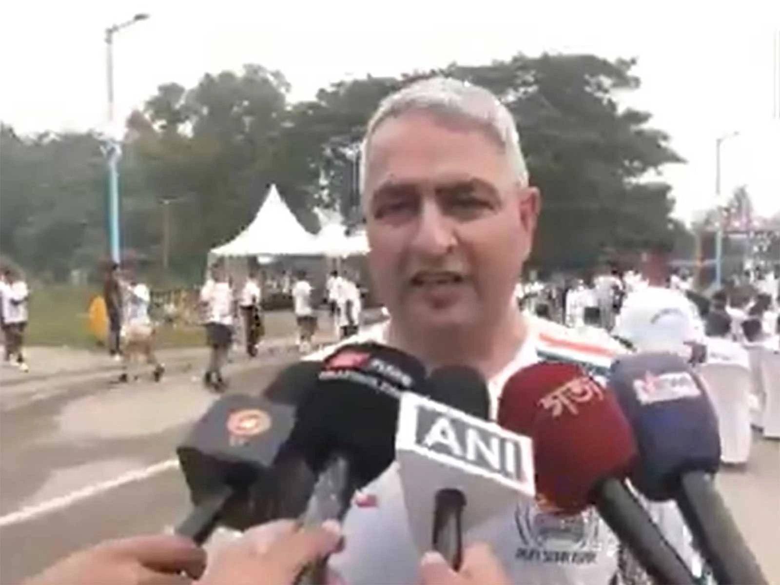 चंडीगढ़ में सेखोन वायु सेना मैराथन का आयोजन, हजारों धावकों ने दिखाई ताकत