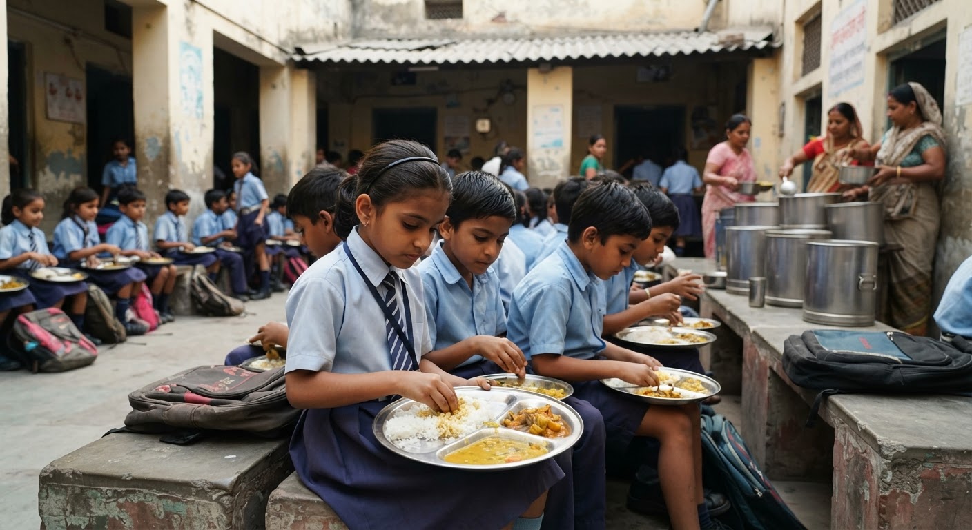 दिल्ली के सरकारी स्कूलों में नहीं मिल रही इडली-सांबर, डेडलाइन खत्म पर तैयारी अधूरी