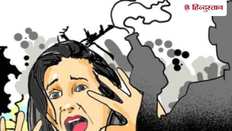 भजनपुरा में खौफनाक वारदात: पूर्व पार्टनर ने महिला पर फेंका तेजाब, बचाने आए बुजुर्ग भी झुलसे