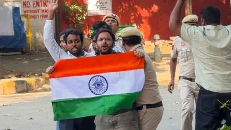जंतर मंतर पर जबरन घुसकर प्रदर्शन, CJP नेताओं पर दिल्ली पुलिस ने दर्ज की FIR