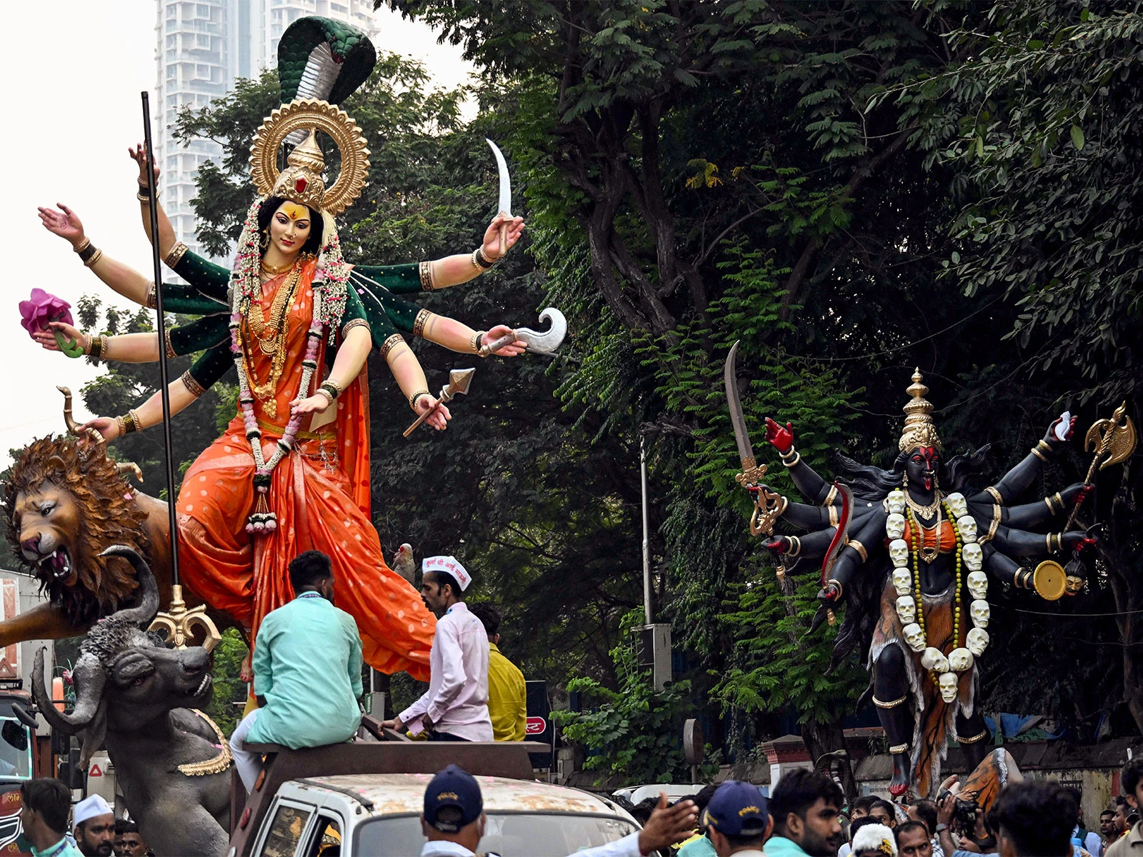 अमित शाह ने नवरात्रि पर देशवासियों को दी शुभकामनाएँ, सुख-समृद्धि की कामना की