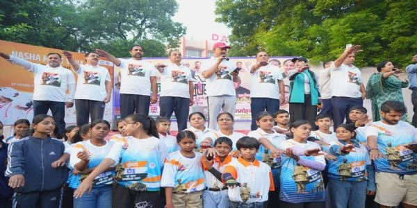 सरदार पटेल की 151वीं जयंती: दिल्ली में 'रन फॉर यूनिटी' के जरिए दिया एकता और नशामुक्त भारत का संदेश