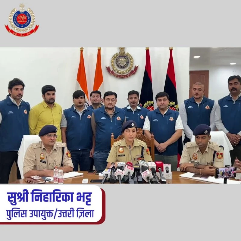 दिल्ली पुलिस ने नाकाम की बड़ी गैंगवार, नवीन बाली-नीरज बावाना गैंग का गुर्गा गिरफ्तार