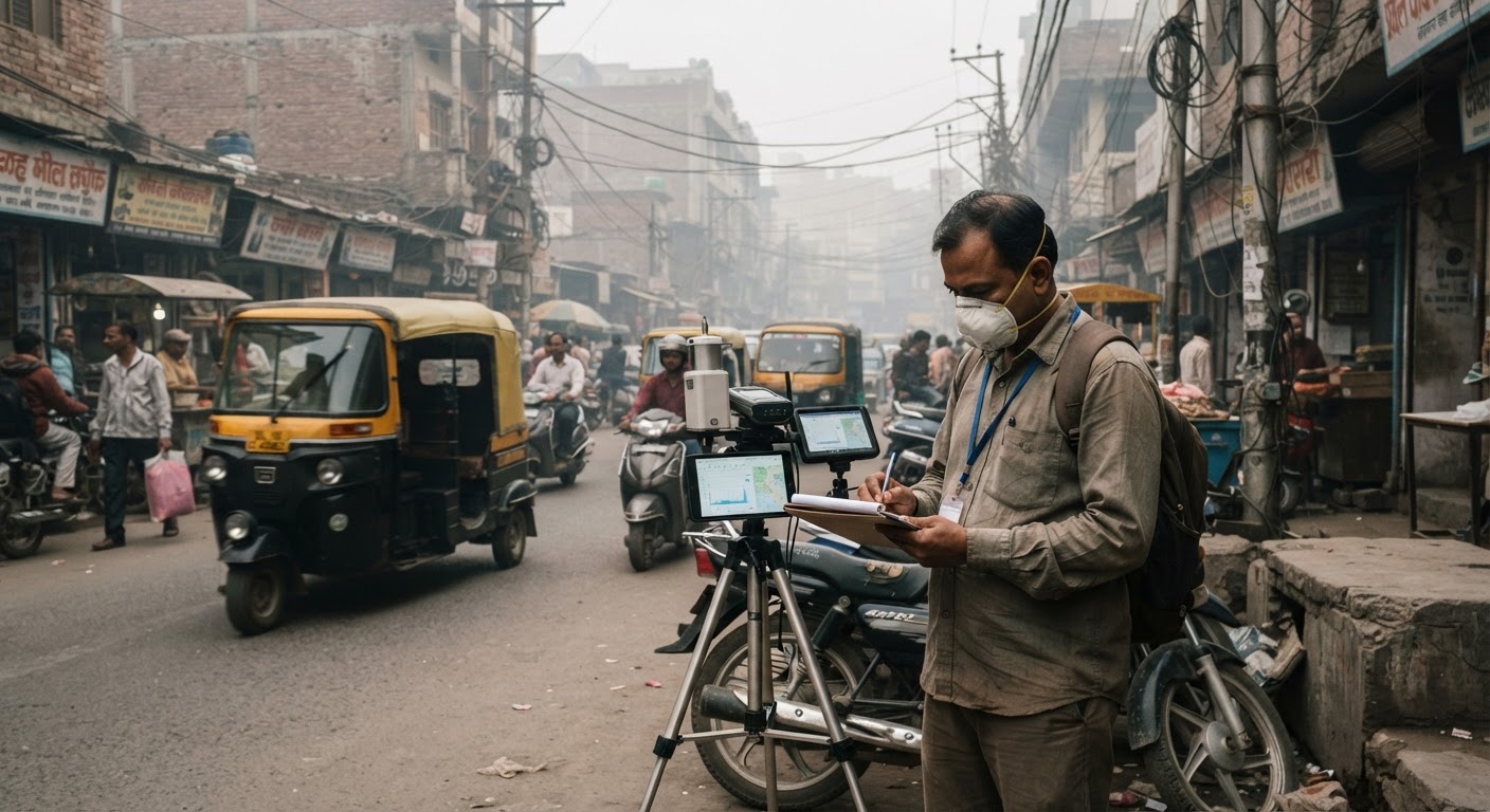 दिल्ली-NCR में प्रदूषण के बदलते स्रोतों की होगी जांच, 2040 तक का खाका तैयार करेगा यह अध्ययन