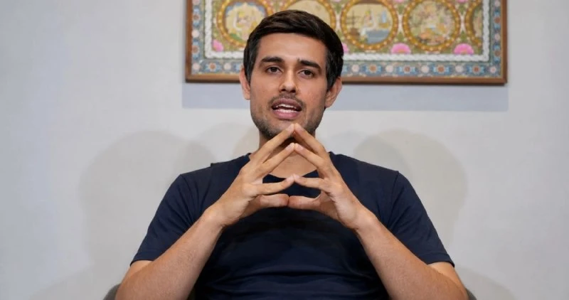मानहानि मामला: यूट्यूबर ध्रुव राठी के खिलाफ दिल्ली की साकेत कोर्ट ने जारी किए जमानती वारंट