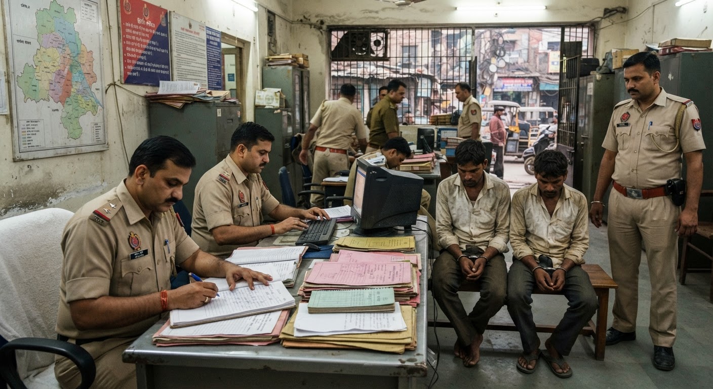 ओखला इंडस्ट्रियल एरिया में थोक व्यापारियों से 62.6 लाख की ठगी, 3 गिरफ्तार