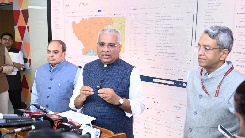 NCR में प्रदूषण पर लगाम: भूपेंद्र यादव ने किया PAVAN डिजिटल नर्व सेंटर का रिव्यू