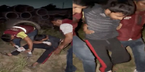 फरीदाबाद: एचआर मैनेजर के हत्यारोपियों के साथ मुठभेड़, पैर में गोली लगने के बाद दबोचे गए बदमाश