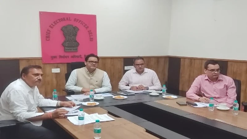 दिल्ली वोटर लिस्ट अपडेट: मुख्य निर्वाचन अधिकारी ने सुलझाए 94% नोटिस, अब अंतिम प्रकाशन की तैयारी