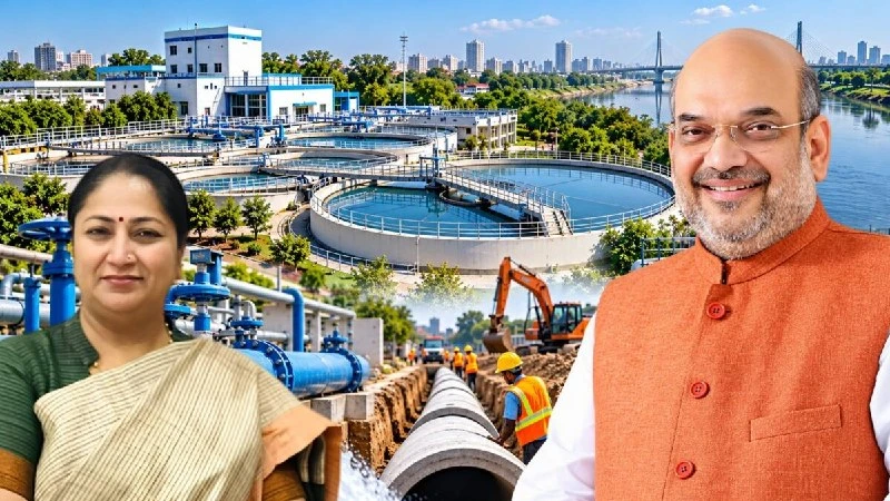 अमित शाह दिल्ली में करेंगे 8,941 करोड़ के इंफ्रास्ट्रक्चर प्रोजेक्ट्स का आगाज
