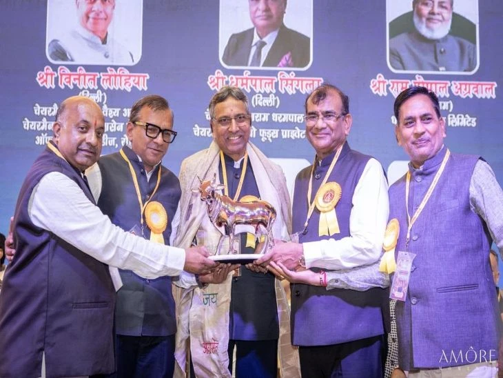 लाल किले पर धूमधाम से मनाई गई 5180वीं महाराजा अग्रसेन जयंती, फिल्म 'सूर्यवंशी अग्रसेन' का हुआ प्रीमियर