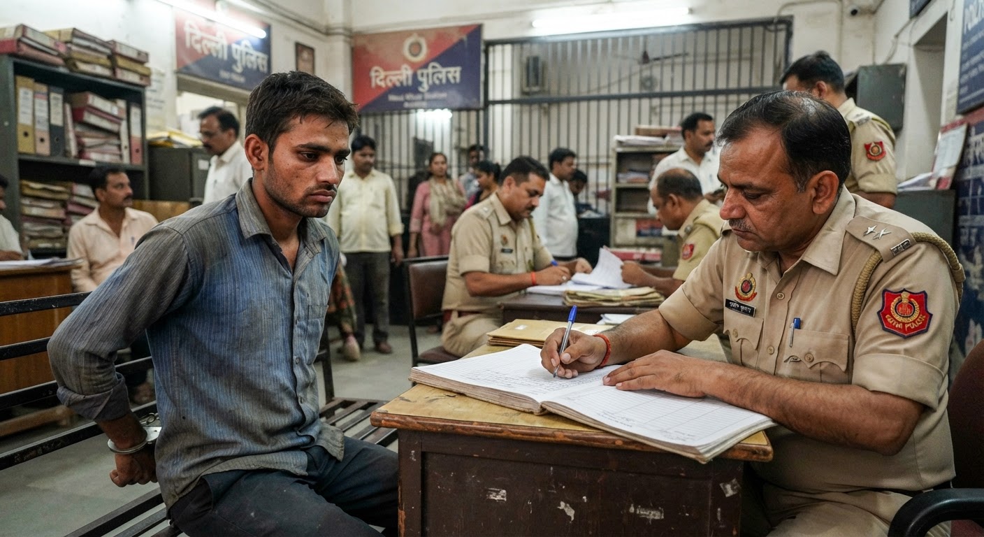 दिल्ली में बढ़े पहली बार अपराध करने वाले अपराधी, हत्या और लूट के मामलों में चौंकाने वाले आंकड़े