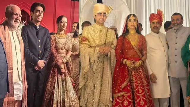 शाहनवाज हुसैन के बेटे अरबाज की शादी में जुटे दिग्गज, दिल्ली में दिखा राजनीतिक संगम