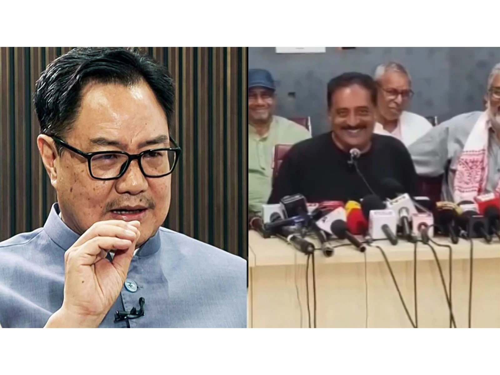 महिला पुलिसकर्मी पर सवाल पूछने पर प्रकाश राज की हंसी, भड़के किरेन रिजिजू ने कहा- गद्दारों को कभी माफ न करें