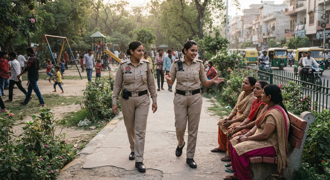 महिलाओं की सुरक्षा के लिए दिल्ली पुलिस का 'पिंक फुट पेट्रोल', अब सड़कों पर दिखेंगी महिला जांबाज
