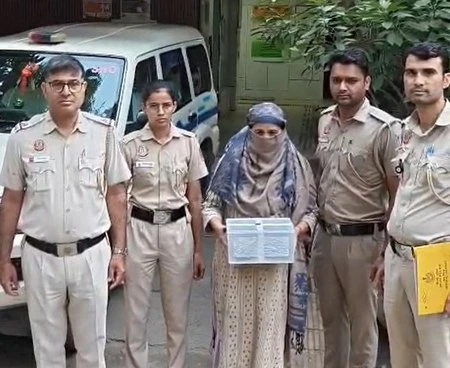 विदेशी नागरिक के पैसे चुराए, दिल्ली पुलिस ने 72 साल की बुजुर्ग महिला को दबोचा